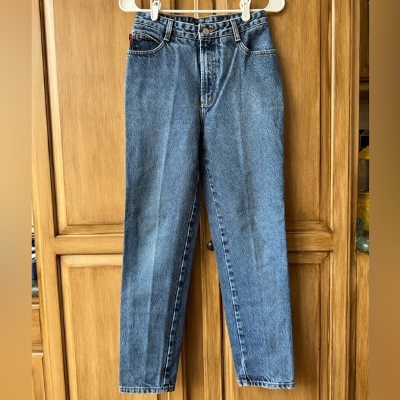 Vintage Bongo High Waisted 100% Cotton Jeans - Picture 1 of 5